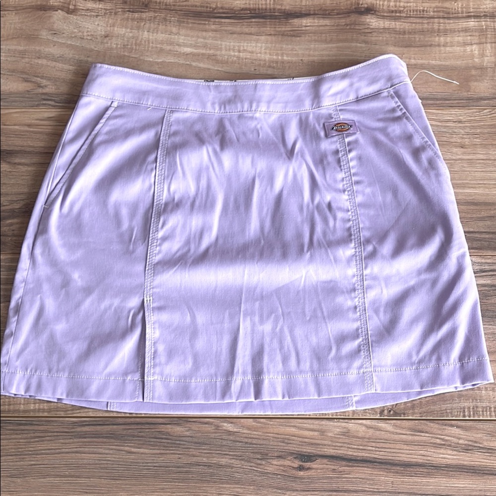 New without tag Dickies Lavender Women’s A-Line Skirt Women's Size 30